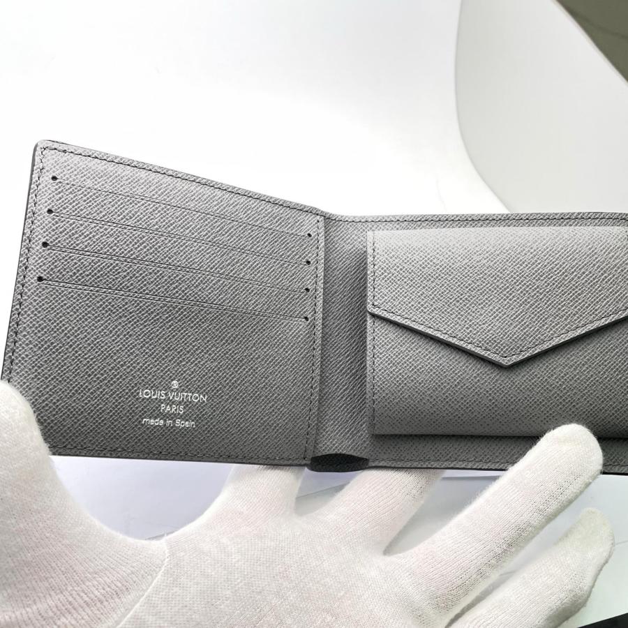 LOUIS VUITTON（ルイ・ヴィトン） 美品 ポルトフォイユマルコNM タイガ