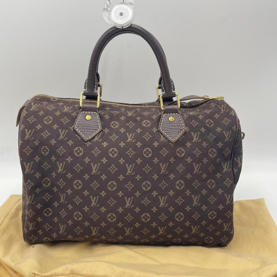 ルイヴィトン LOUIS VUITTON ハンドバッグ モノグラムミニラン スピーディ ハンドバッグ M95224 ブラウン LOUIS VUITTON（ルイ・ヴィトン） スピーディ30 モノグラム・ミニラン