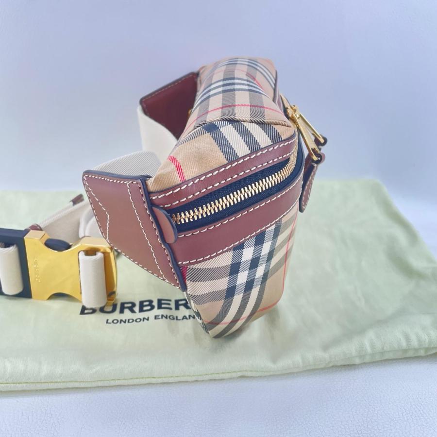 バーバリー BURBERRY ウエストバッグ ノバチェック BURBERRY（バーバリー） ウエストバッグ ボディバッグ/バムバッグ ノバ