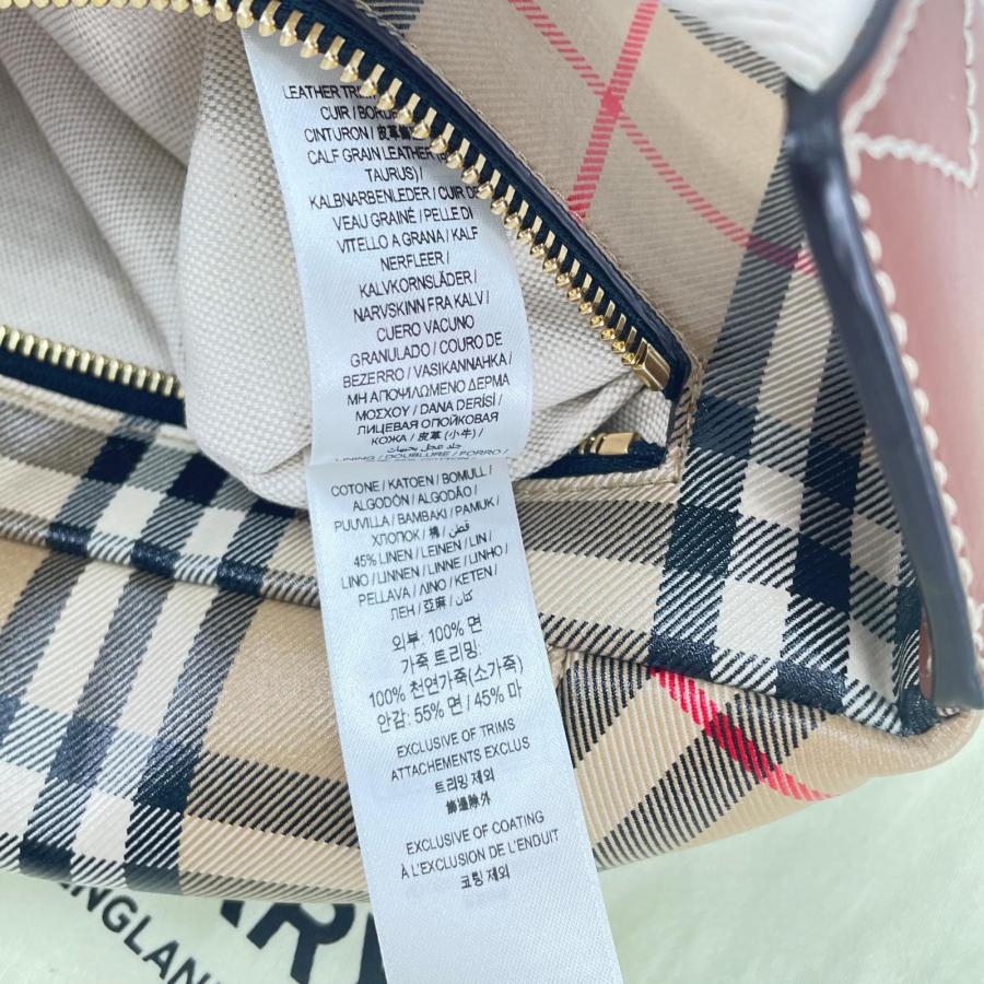 BURBERRY（バーバリー） ウエストバッグ ボディバッグ/バムバッグ ノバ
