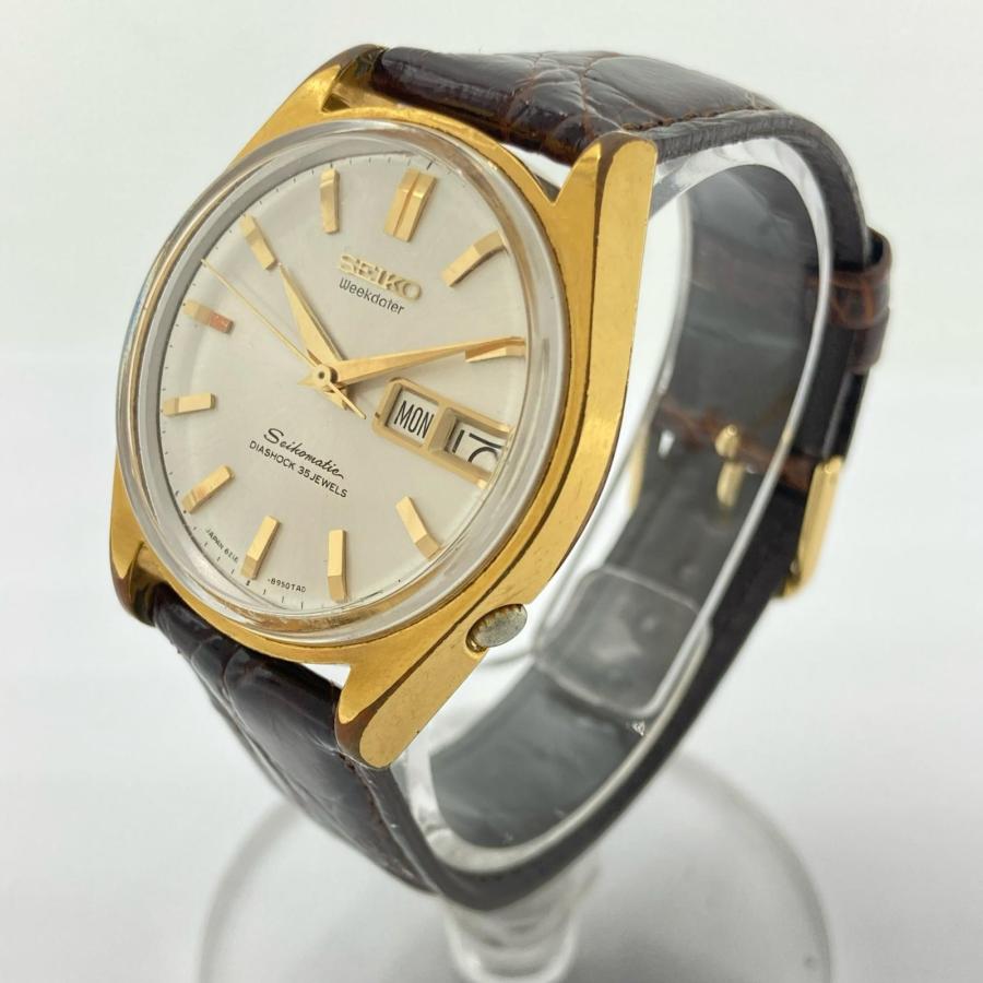 SEIKO（セイコー） 保証付 ウィークデーター 6218-8950 自動巻き