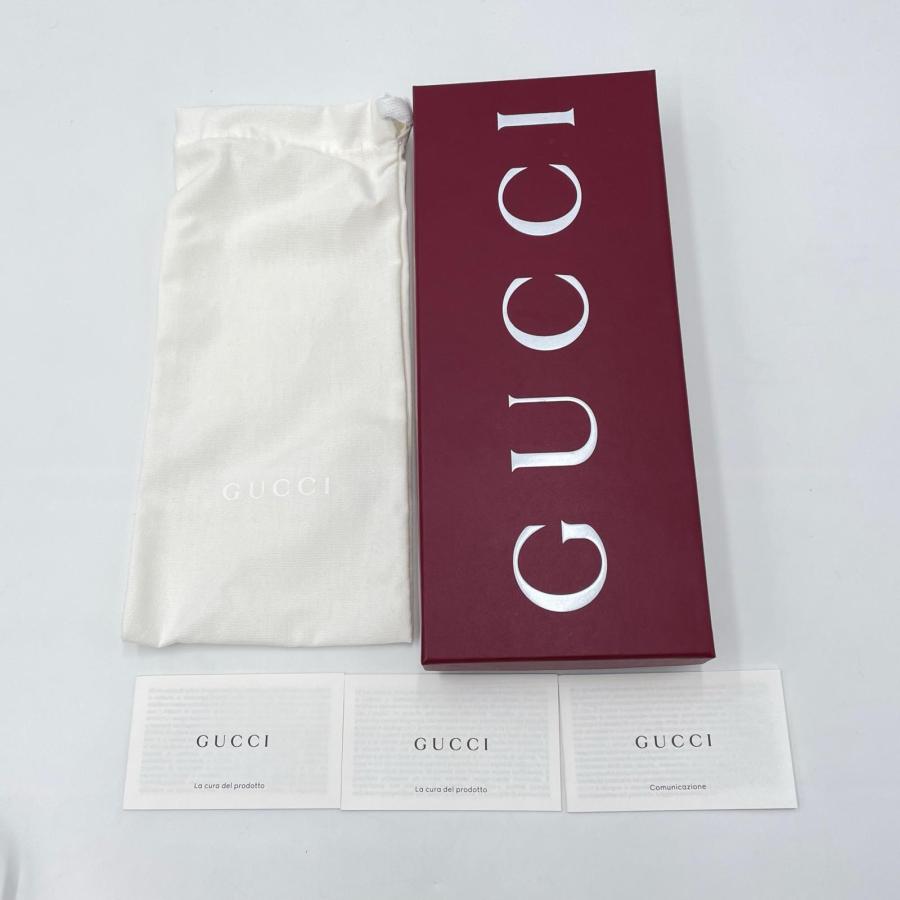 GUCCI（グッチ） 美品 パンダ シェイプ バッグチャーム GGキャンバス
