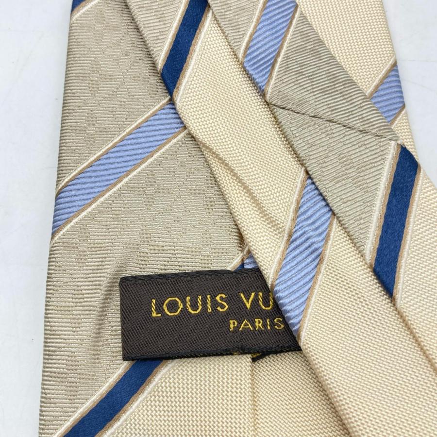 LOUIS VUITTON（ルイ・ヴィトン） ネクタイ モノグラム/ストライプ