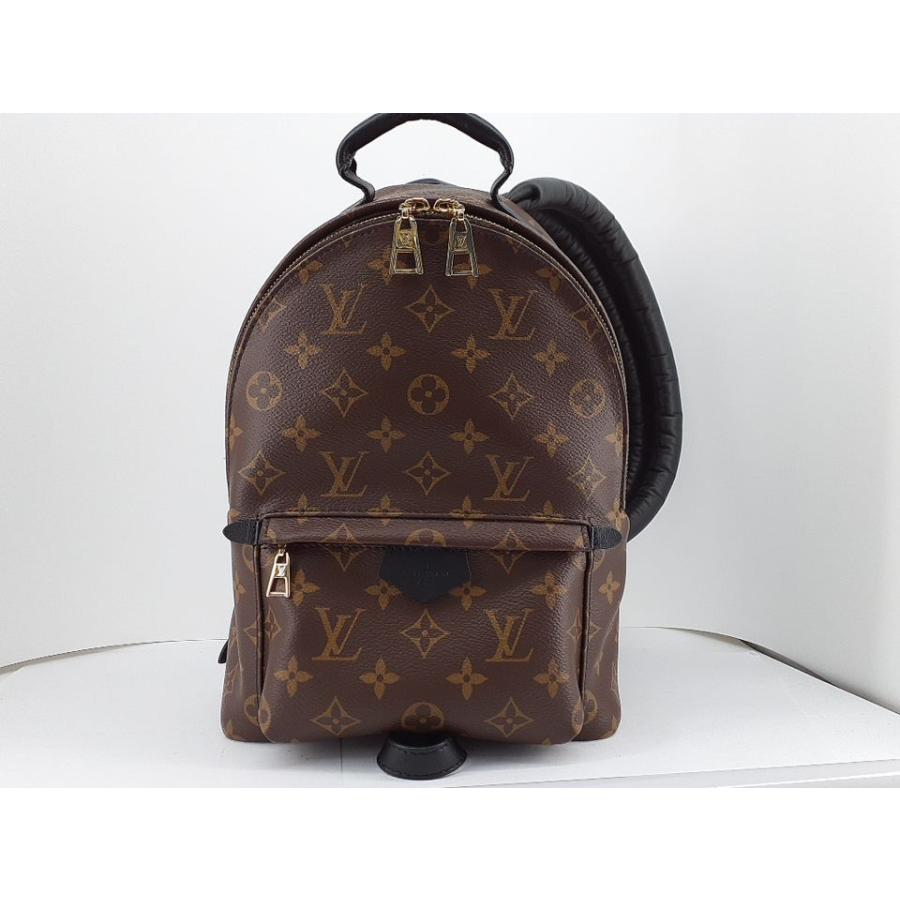 柔らかな質感の モノグラム バックパック パームスプリングス 美品 Louisvuitton M To 3105 高林店 ルイヴィトン 箱 袋 リュックサック デイパック Www Dekleeschen Lu