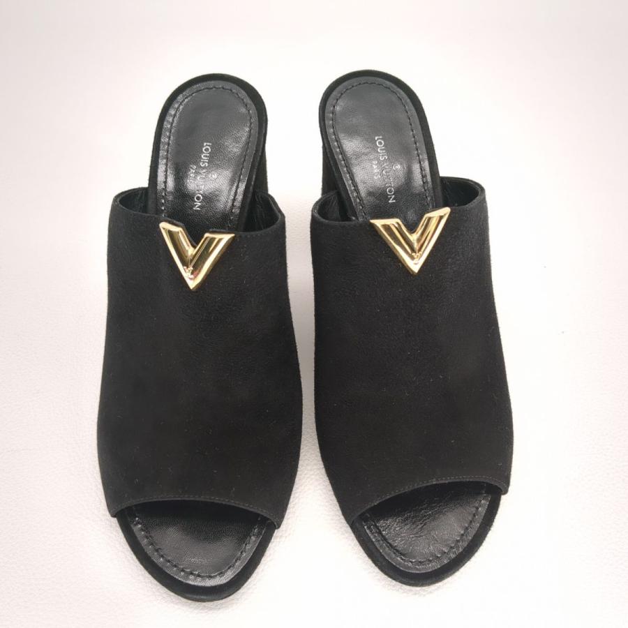 ルイヴィトン サンダル ミュール エッセンシャルV LOUIS VUITTON 