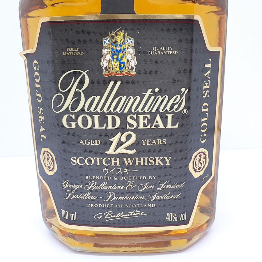 バランタイン12年 スコッチウイスキー ゴールドシール 700ｍｌ40％ 未開封  BALLANTINE'S　GOLD SEAL ◆3105/高林店 T｜pickupjapan｜03