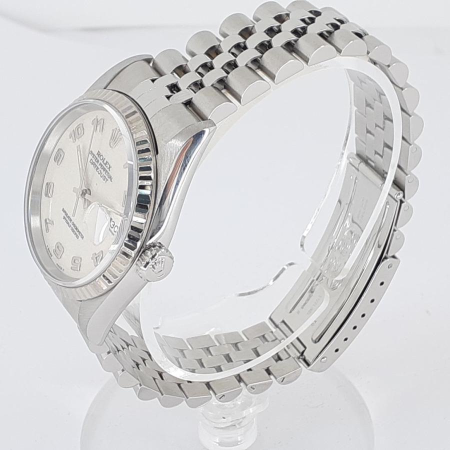 【保証付】ロレックス デイトジャスト 16234 コンピューター文字盤 S番 自動巻 メンズ 腕時計 ROLEX DATEJUST ◆3105/高林店 ST｜pickupjapan｜04