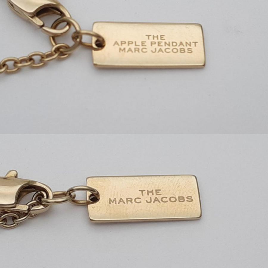 MARC JACOBS 【保証付】マークジェイコブス アップルペンダント MARC JACOBS 【保証付】マークジェイコブス アップルペンダント