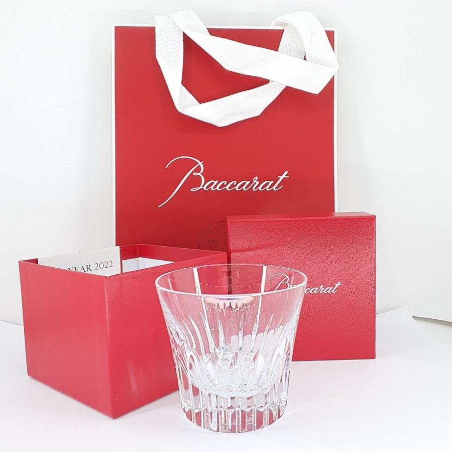 未使用】バカラ タンブラー クリスタ 1客 THE YEAR 2022 BACCARAT 