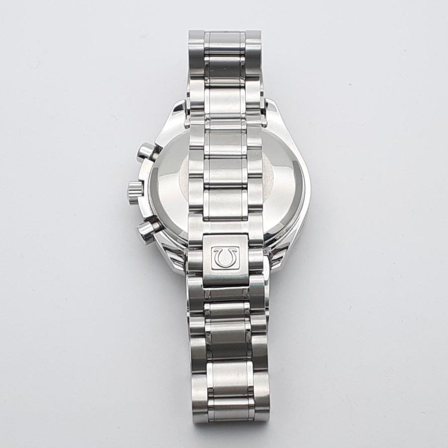 SPEEDMASTER 保証付 オメガ スピードマスター 3513.50 自動巻 メンズ 
