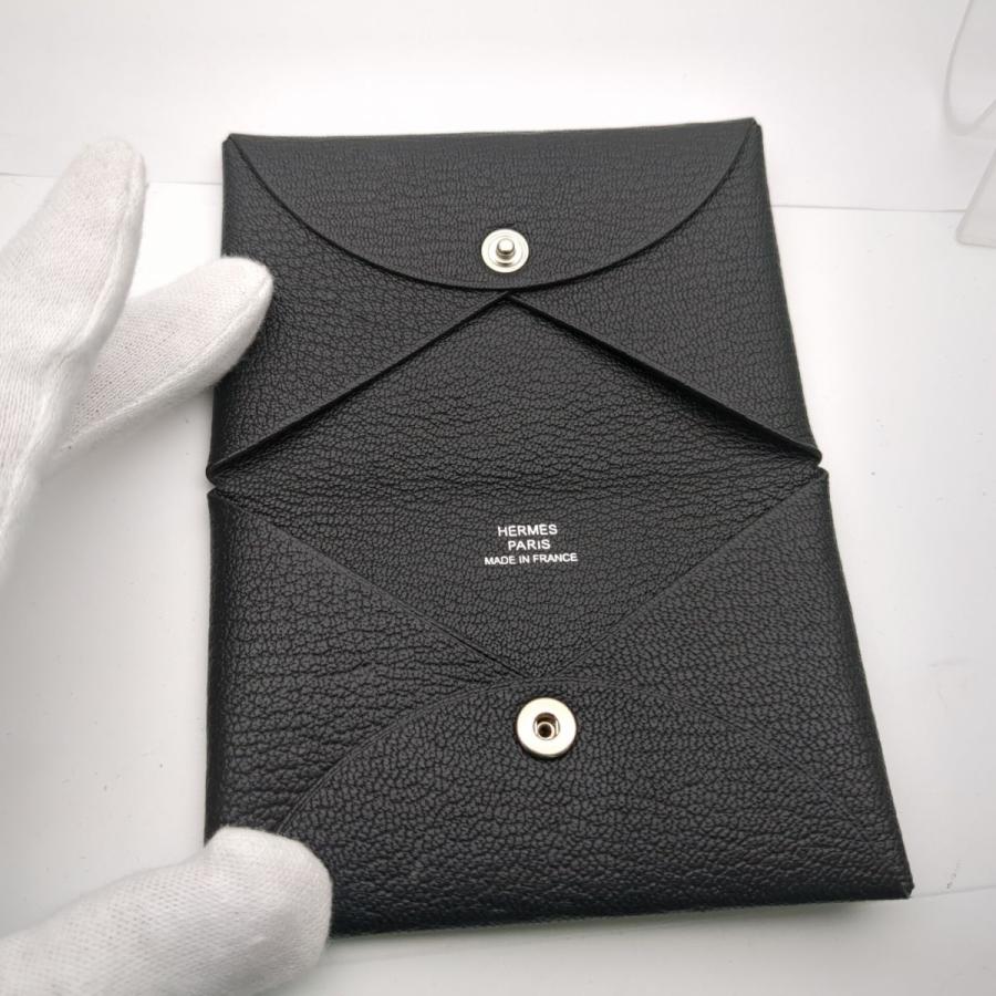 HERMES 【美品】HERMES エルメス カルヴィ カードケース 名刺 HERMES 【美品】HERMES エルメス カルヴィ カードケース 名刺