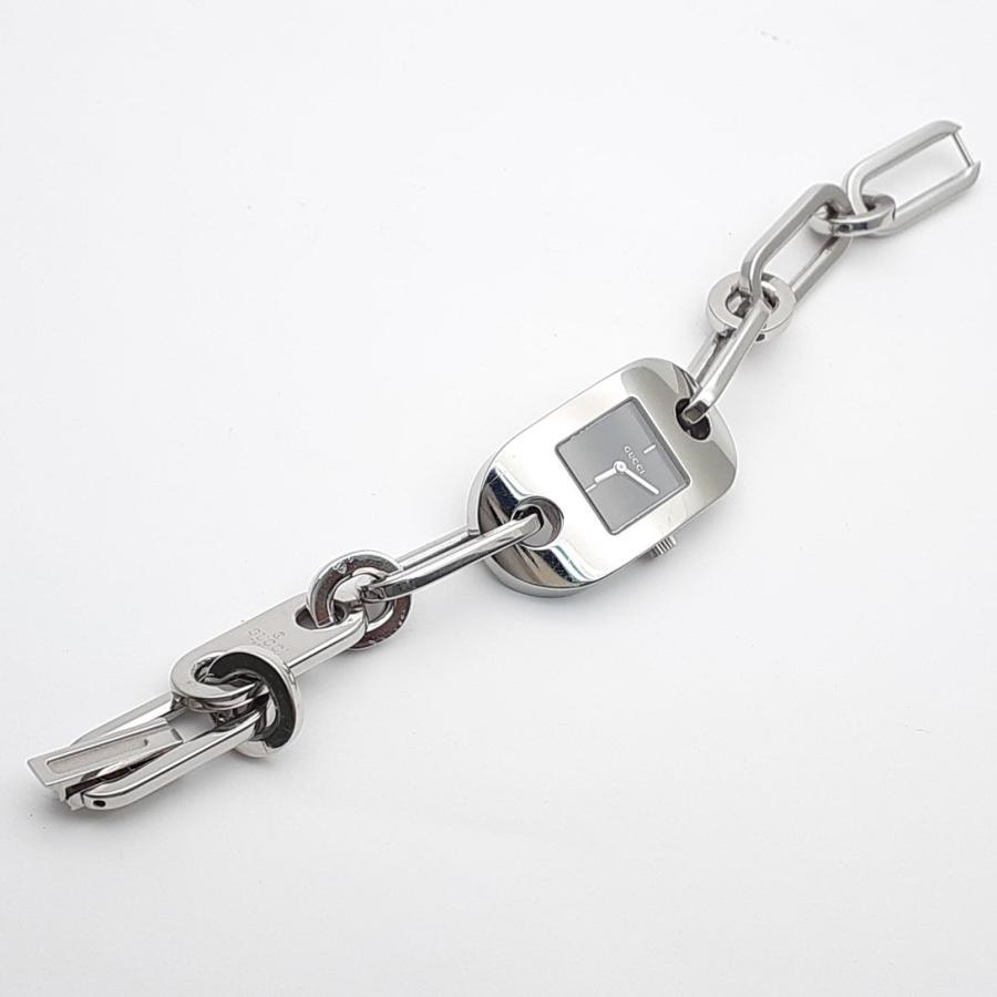 GUCCI 保証付 グッチ チェーンブレスウォッチ 6155L クォーツ GUCCI 保証付 グッチ チェーンブレスウォッチ 6155L クォーツ
