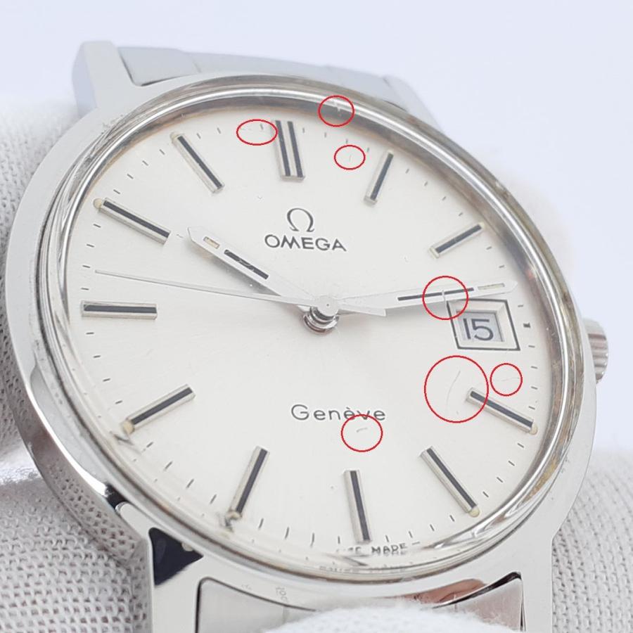 OMEGA 保証付 オメガ ジュネーブ 136.0099 CAL.1030 手巻き OMEGA 保証付 オメガ ジュネーブ 136.0099 CAL.1030 手巻き