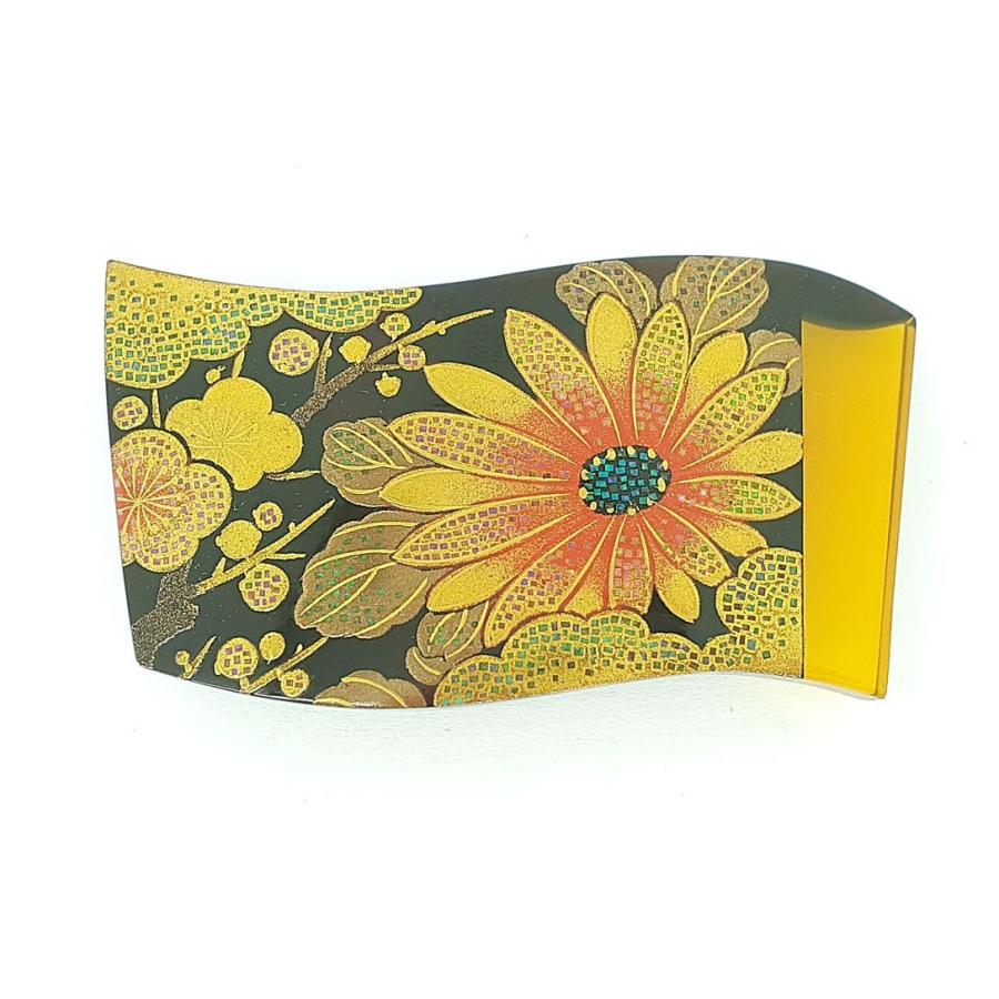 べっ甲 帯留 金蒔絵 良生作 鼈甲 13.12g◇3105/高林店 ST  