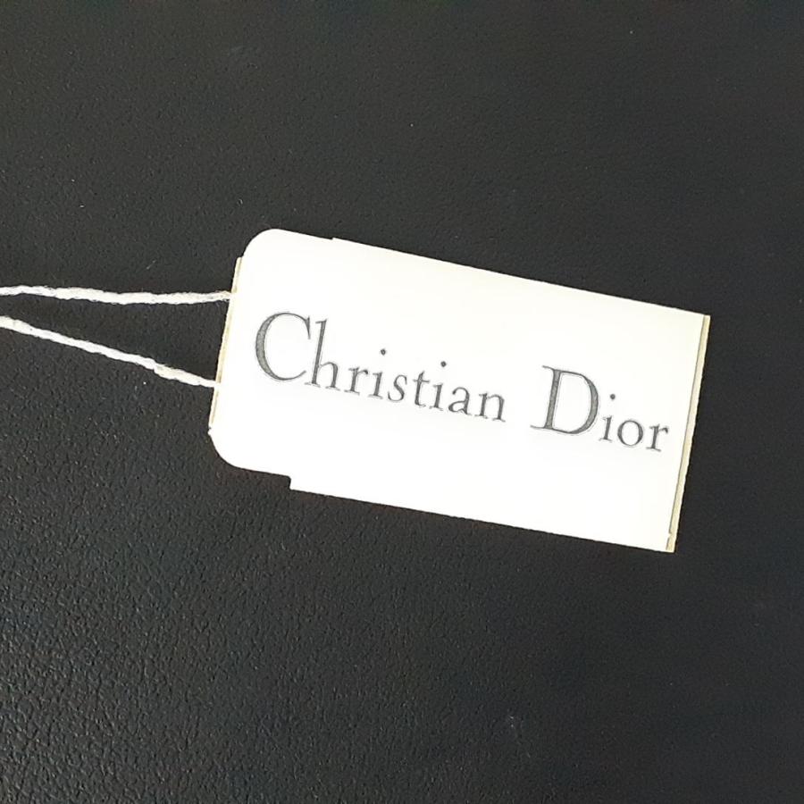 【美品】クリスチャン ディオール ネックレス Christian Dior 38-40cm ゴールドカラー CDロゴ 1P メッキ   ◆3105/高林店 T｜pickupjapan｜07