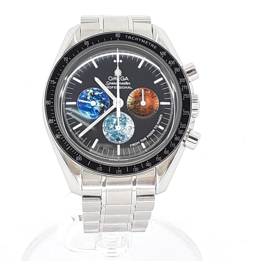 SPEEDMASTER 保証付 オメガ スピードマスター 3577.50 フロムザムーン