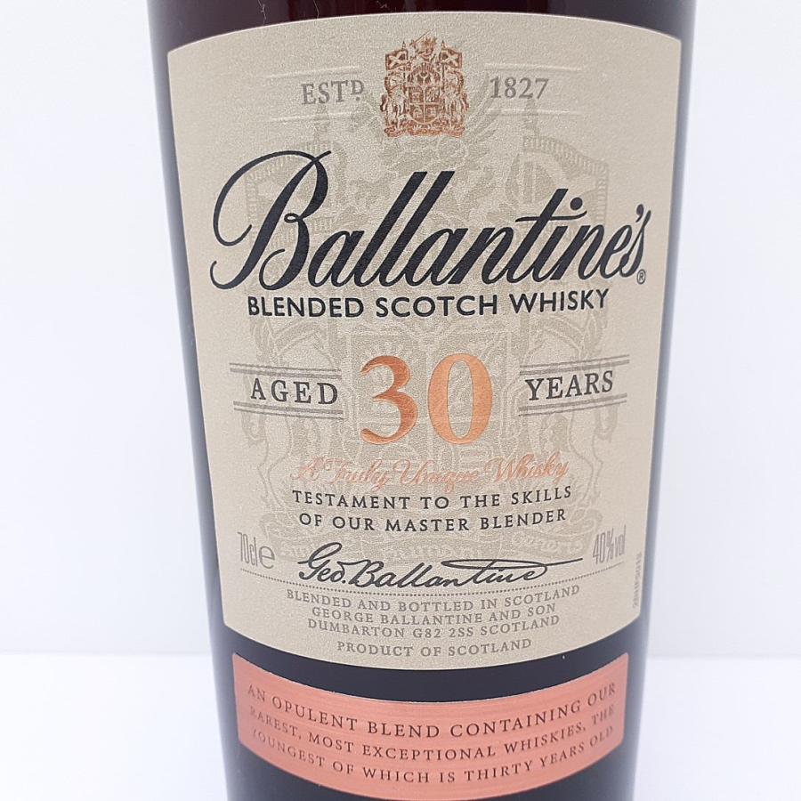 バランタイン 30年 スコッチウイスキー700ml 40% 木箱付 未開封  BALLANTINE'S   AGED 30 YEARS ◆3105/高林店 T｜pickupjapan｜04