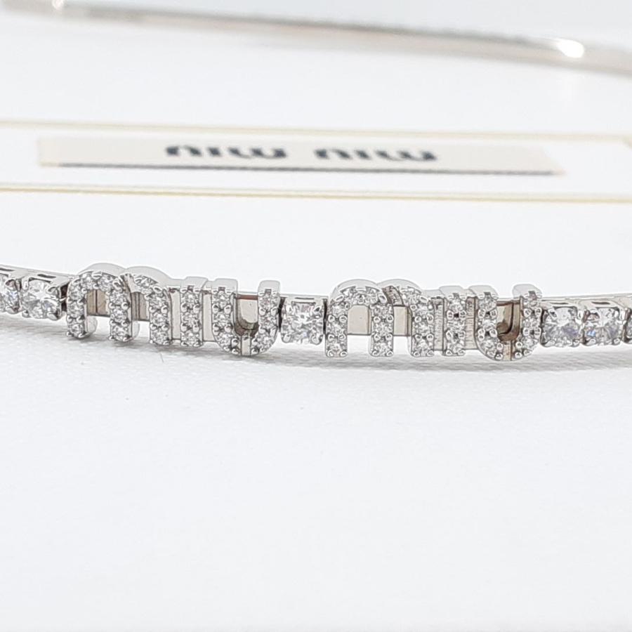 miu ミュウミュウ カチューシャ 5IH060 METAL HEADBAND WITH miu ミュウミュウ カチューシャ 5IH060 METAL HEADBAND WITH