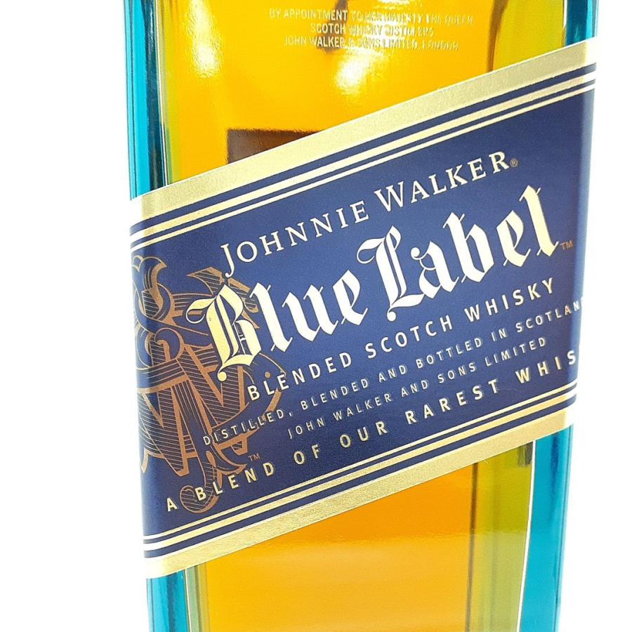 ジョニーウォーカー  ブルーラベル  ウイスキー 750ml 40% 箱付き 未開栓　JOHNNIE WALKER  BLUE LABEL ◆3105/高林店 T｜pickupjapan｜03