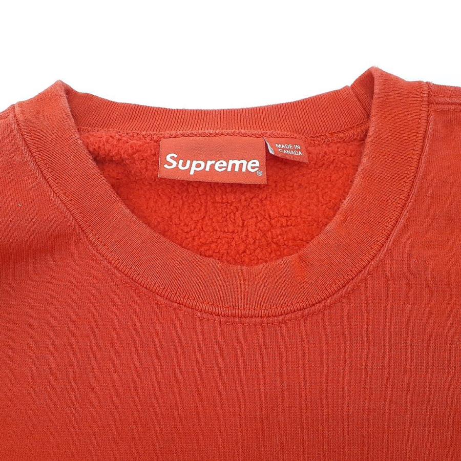Supreme シュプリーム 裏起毛 トレーナー メンズ レッド SIZE XL Supreme シュプリーム 裏起毛 トレーナー メンズ レッド SIZE XL