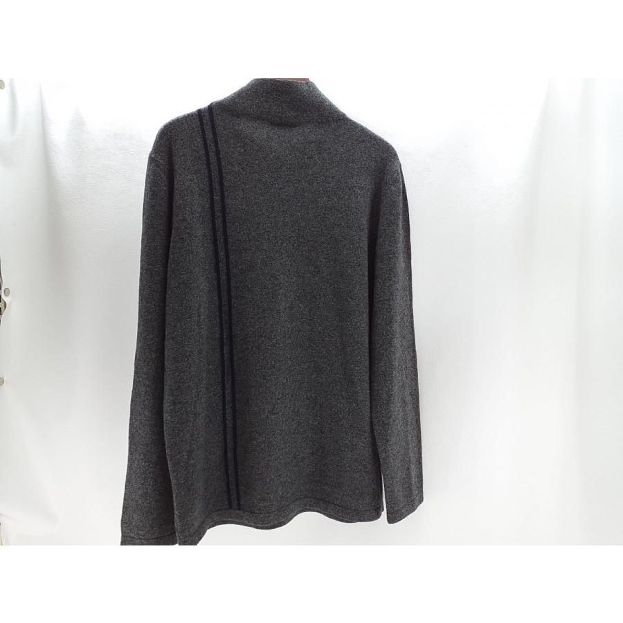HERMES エルメス ハーフジップ カシミア100% 長袖ニット メンズ HERMES エルメス ハーフジップ カシミア100% 長袖ニット メンズ