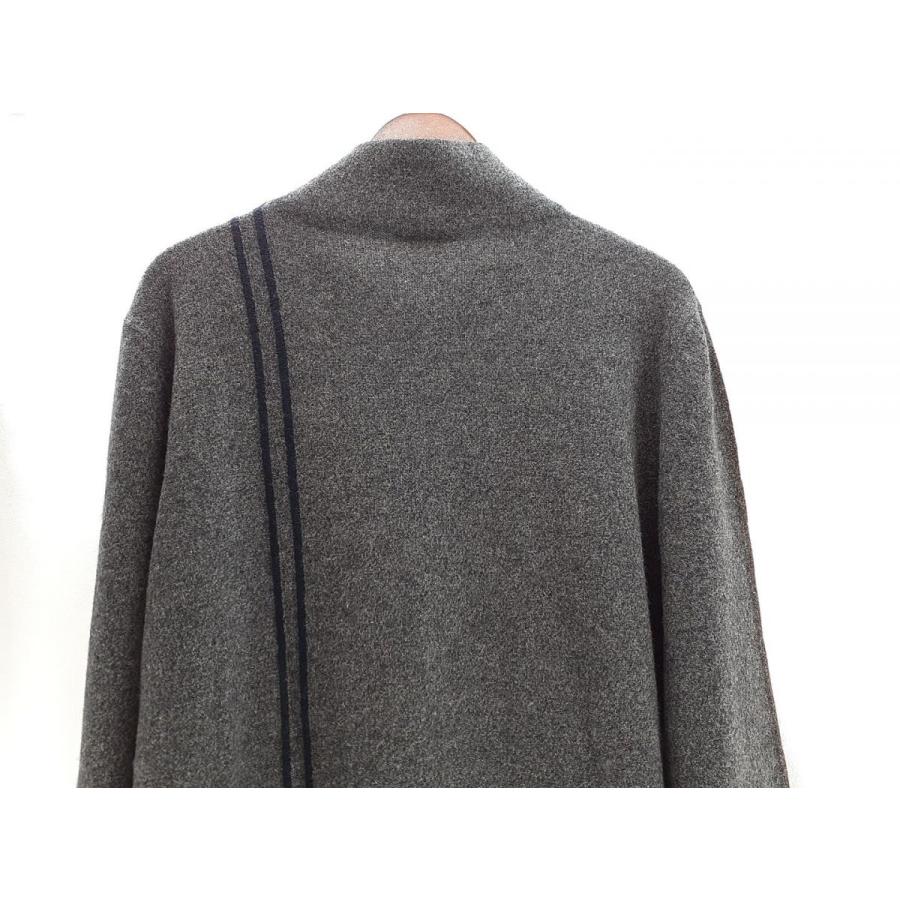 HERMES エルメス ハーフジップ カシミア100% 長袖ニット メンズ HERMES エルメス ハーフジップ カシミア100% 長袖ニット メンズ