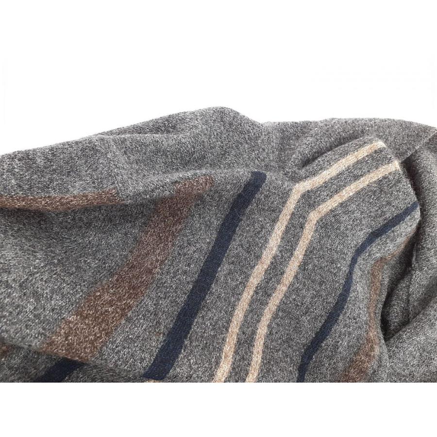 HERMES エルメス ハーフジップ カシミア100% 長袖ニット メンズ HERMES エルメス ハーフジップ カシミア100% 長袖ニット メンズ