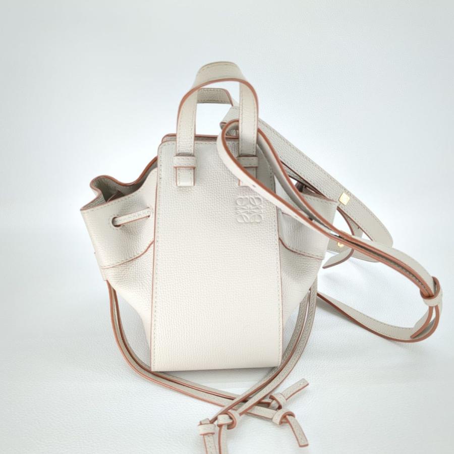 LOEWE ロエベ ハンモック ドローストリングバッグミニ 2WAYバッグ 