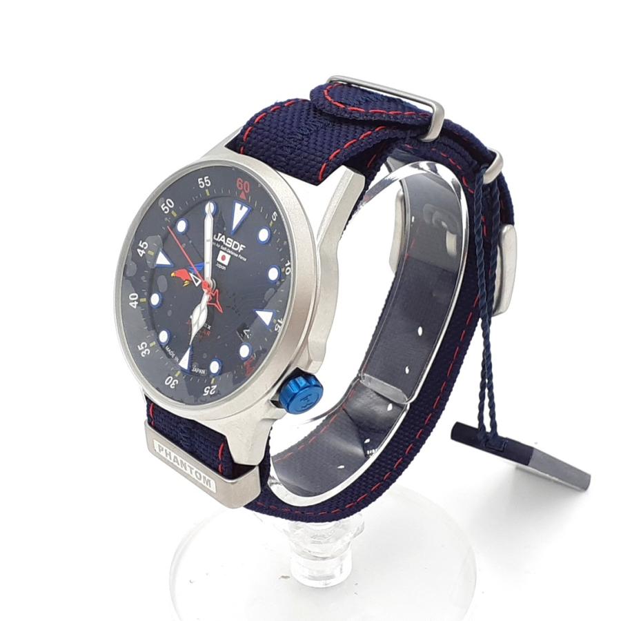 ＫＥＮＴＥＸ 腕時計 ＪＳＤＦ ソーラー ３０２飛行隊モデル Ｓ７１５Ｍ-１２ KENTEX（ファッション） 保証付 ケンテックス 第302飛行隊モデル S715M