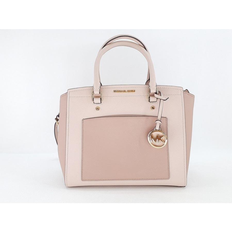 MICHAEL KORS マイケルコース ハンド ショルダーバッグ 2WAY 薄ピンク  