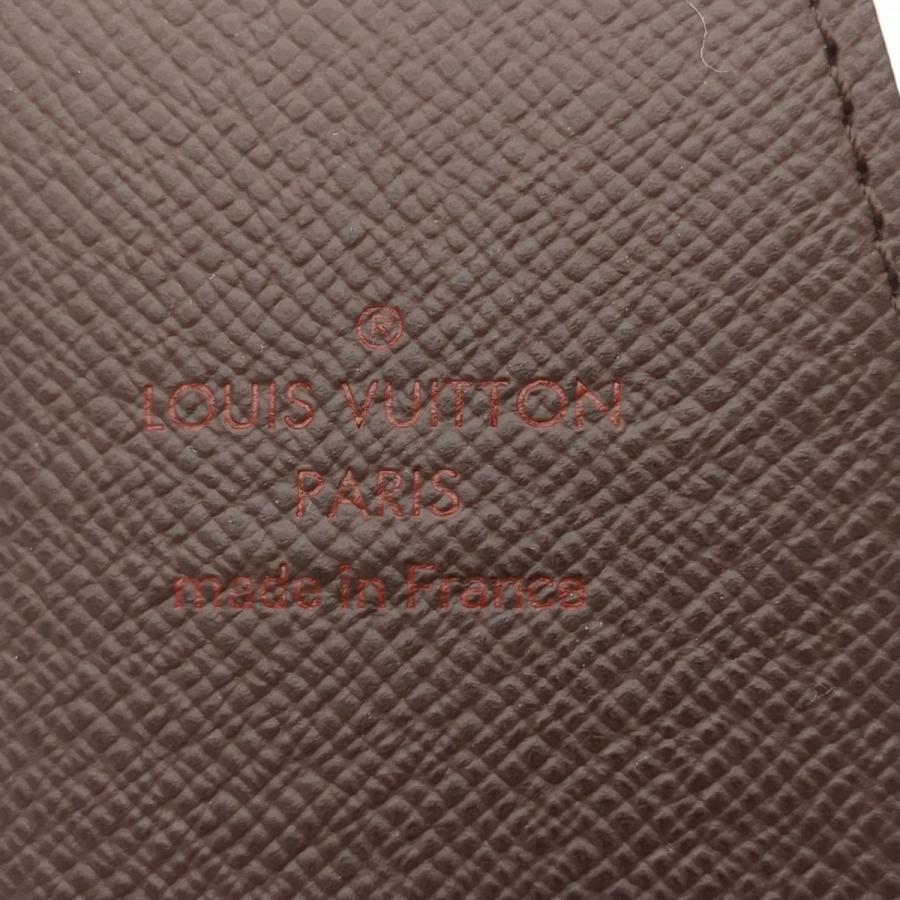 【非売品】ルイヴィトン ダミエ エテュイ シガレット たばこケース N63024 LOUISVUITTON ルイヴィトン エテュイシガレット ダミエ エベヌ