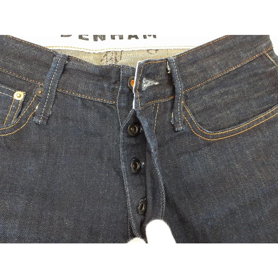 DENHAM デンハム ジーンズ レザー スリム フィット CA54749 メンズ 