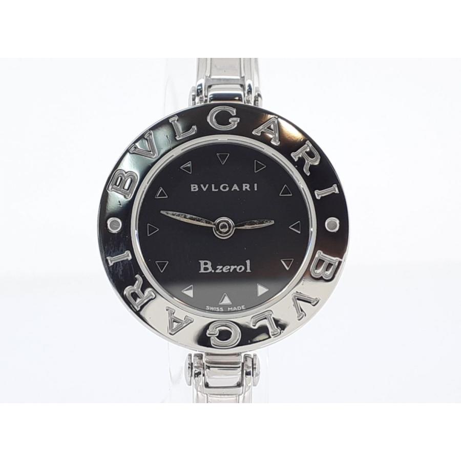 BVLGARI 保証付 ブルガリ ビーゼロワン BZ22S クォーツ レディース 