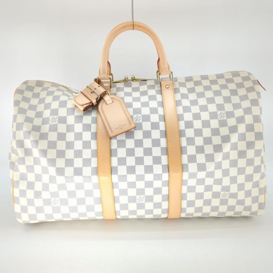 LOUISVUITTON ルイヴィトン キーポル50 ダミエ・アズール N41430  