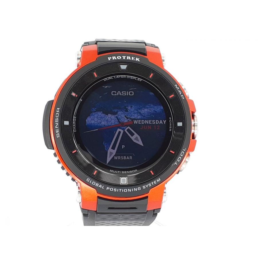 CASIO 保証付 カシオ プロトレックスマート WSD-F30-RG メンズ CASIO 保証付 カシオ プロトレックスマート WSD-F30-RG メンズ
