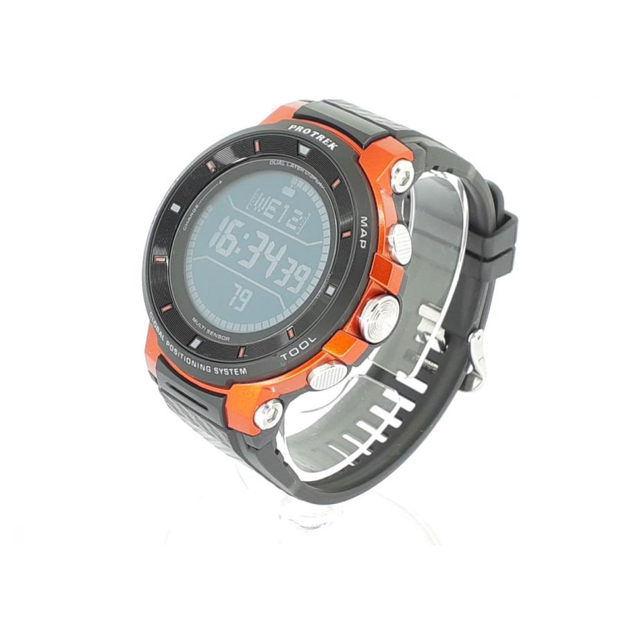 CASIO 保証付 カシオ プロトレックスマート WSD-F30-RG メンズ CASIO 保証付 カシオ プロトレックスマート WSD-F30-RG メンズ