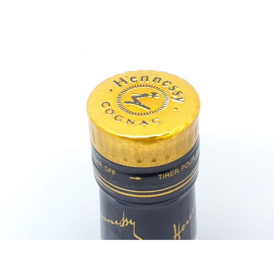 ヘネシー XO コニャック ブランデー 金キャップ クリアボトル 700ml 40