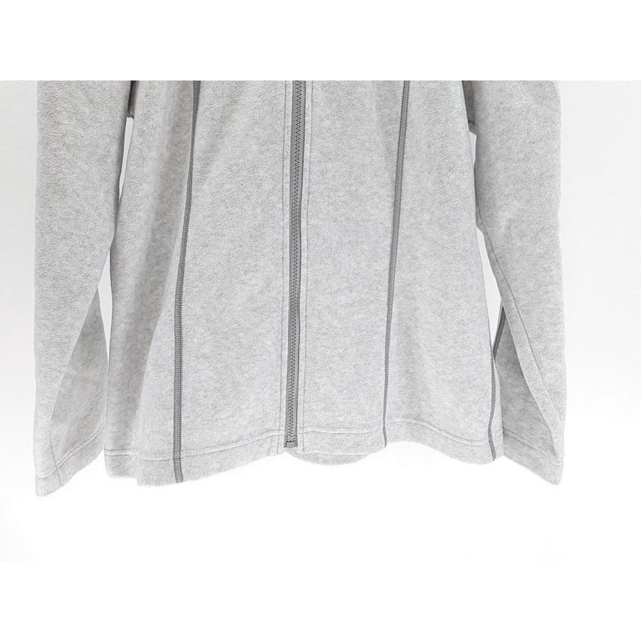 CHANEL 中古 シャネル ジャケット P27676V16824 AN221 レディース グレー サイズ40 ポリエステル100％ 3105 ...