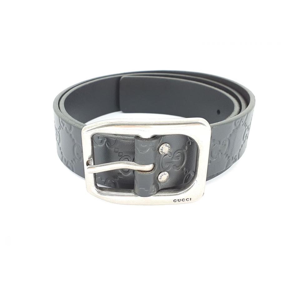 GUCCI グッチ レザーベルト 245862・1766・95・38 グッチシマ GUCCI グッチ レザーベルト 245862・1766・95・38 グッチシマ