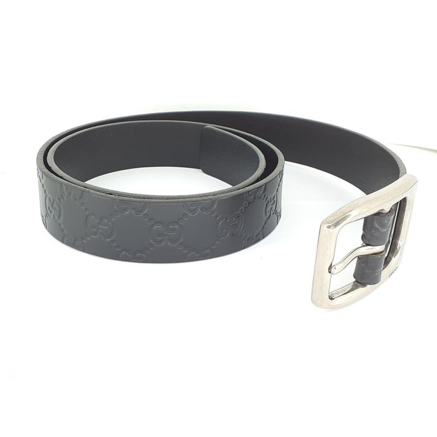 GUCCI グッチ レザーベルト 245862・1766・95・38 グッチシマ GUCCI グッチ レザーベルト 245862・1766・95・38 グッチシマ