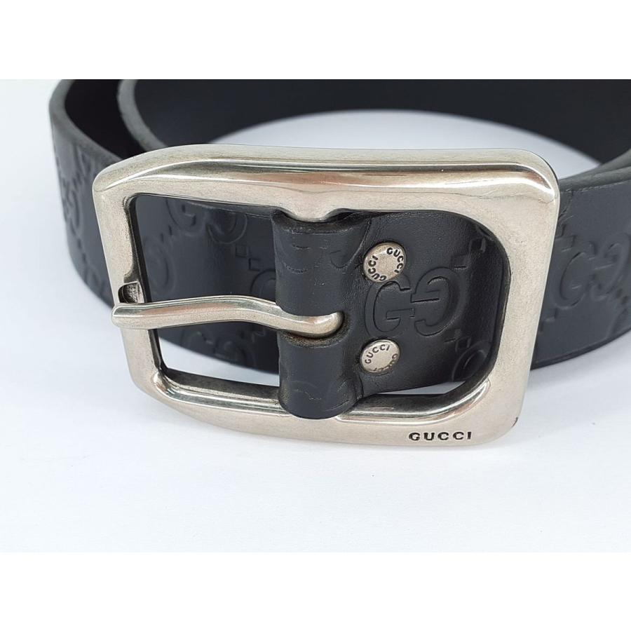 GUCCI グッチ レザーベルト 245862・1766・95・38 グッチシマ GUCCI グッチ レザーベルト 245862・1766・95・38 グッチシマ