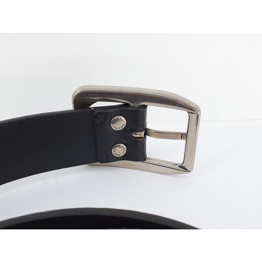 GUCCI グッチ レザーベルト 245862・1766・95・38 グッチシマ GUCCI グッチ レザーベルト 245862・1766・95・38 グッチシマ