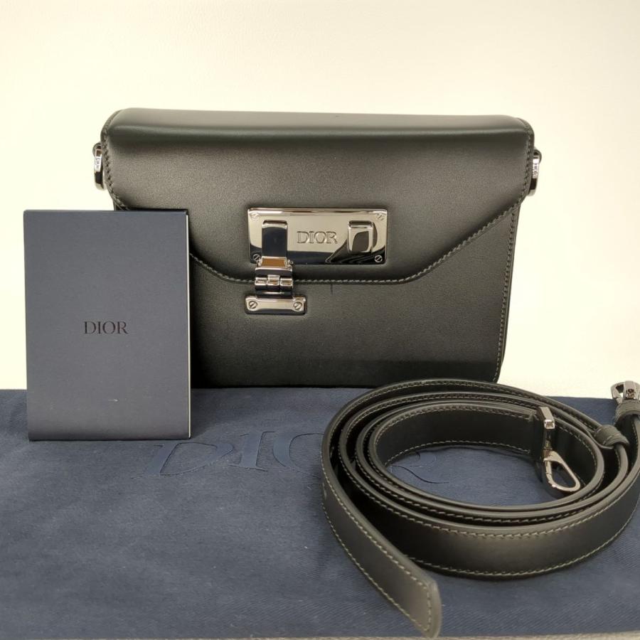 Christian Dior DIOR ディオール ロックメッセンジャーバッグ Christian Dior DIOR ディオール ロックメッセンジャーバッグ