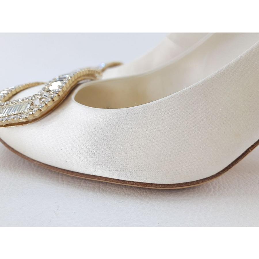 Roger Vivier ロジェ ヴィヴィエ ビジューヒールパンプス Roger Vivier ロジェ ヴィヴィエ ビジューヒールパンプス