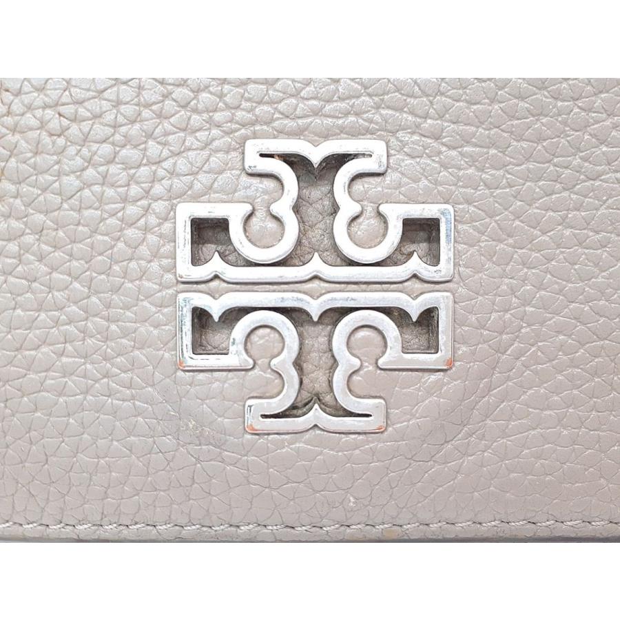 TORY BURCH トリーバーチ 2Wayチェーンショルダーバッグ グレー TORY BURCH トリーバーチ 2Wayチェーンショルダーバッグ グレー