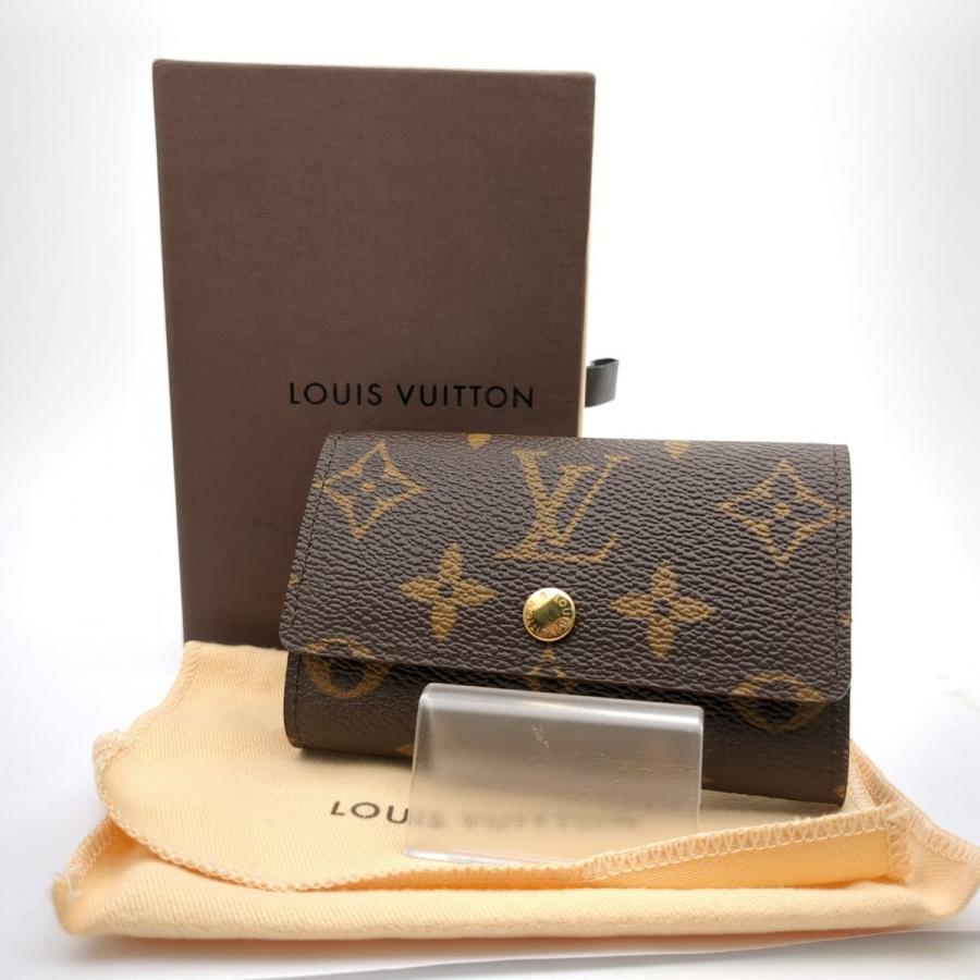 美品】LOUISVUITTON ルイヴィトン M62630 ミュルティクレ6 モノグラム  