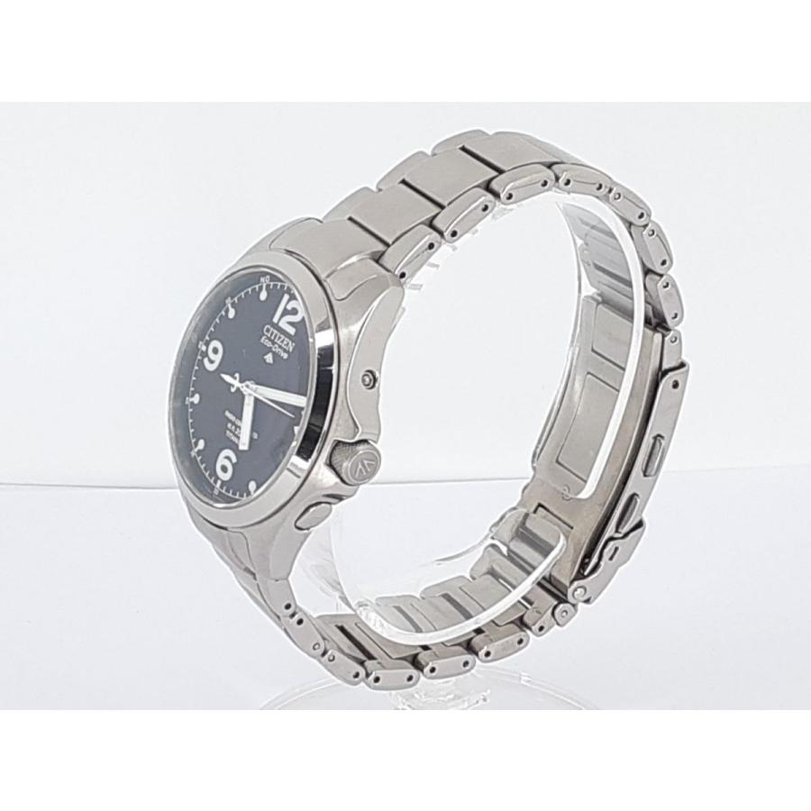 CITIZEN 保証付 シチズン プロマスター H414-T006744 チタン メンズ 