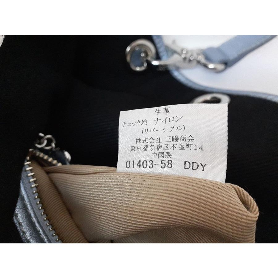 BURBERRY BLUE LABEL バーバリーブルーレーベル トートバッグ BURBERRY BLUE LABEL バーバリーブルーレーベル トートバッグ