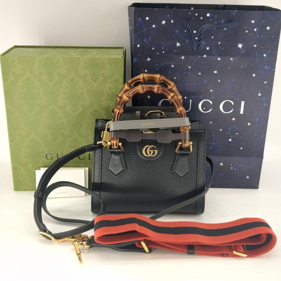 GUCCI 【美品】GUCCI グッチ ダイアナ ミニ トートバッグ 702732 GUCCI 【美品】GUCCI グッチ ダイアナ ミニ トートバッグ 702732
