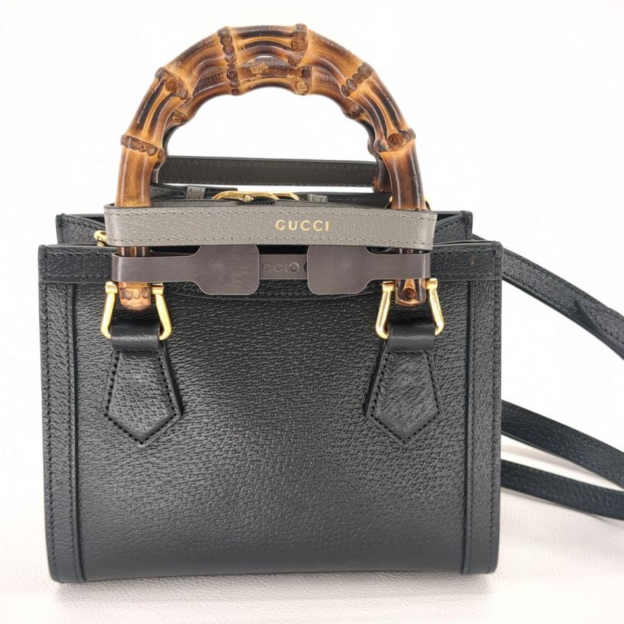 GUCCI 【美品】GUCCI グッチ ダイアナ ミニ トートバッグ 702732 GUCCI 【美品】GUCCI グッチ ダイアナ ミニ トートバッグ 702732